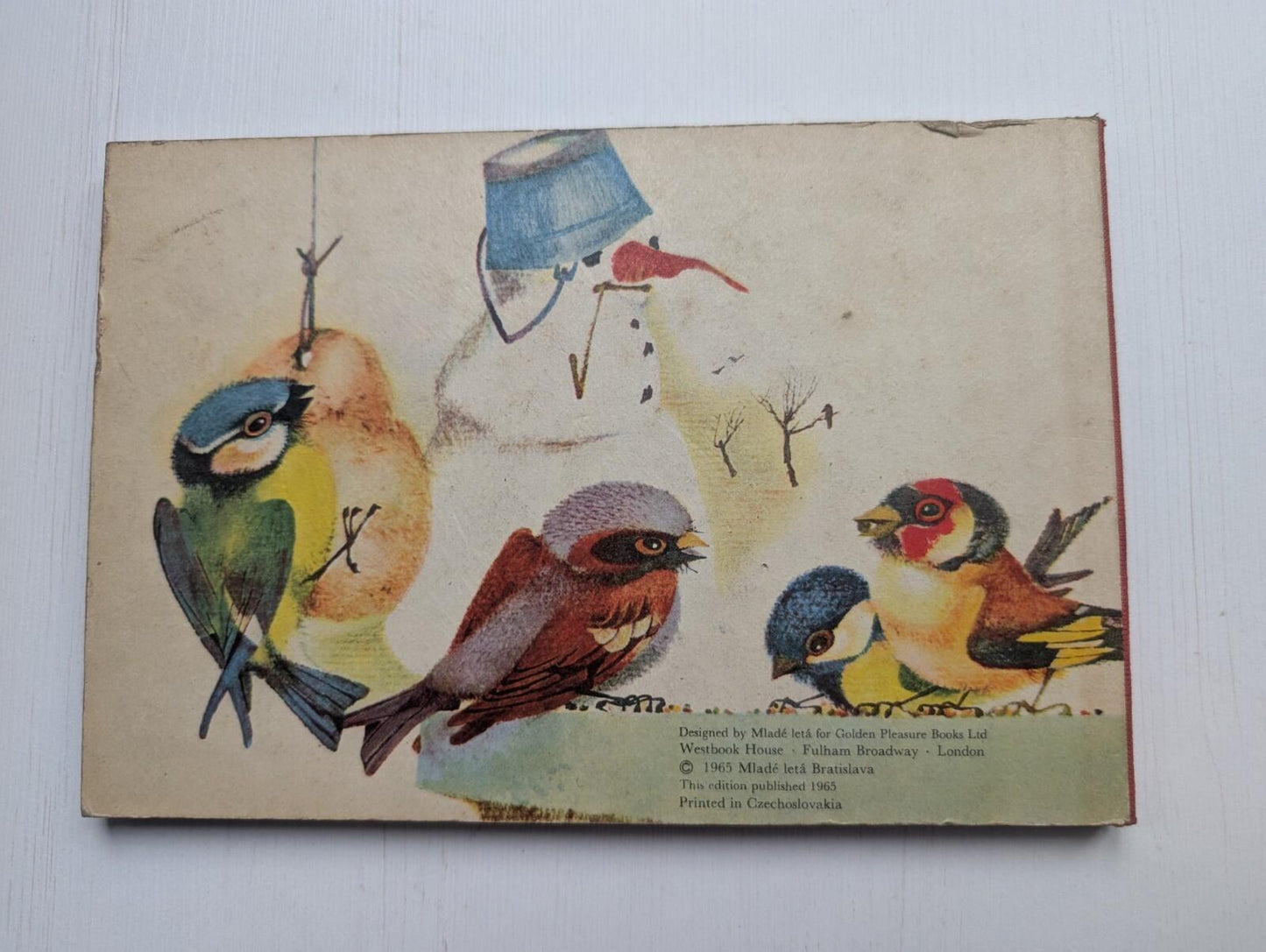 Birds And Their Nests - Ludek Manasek - Golden Pleasure Books