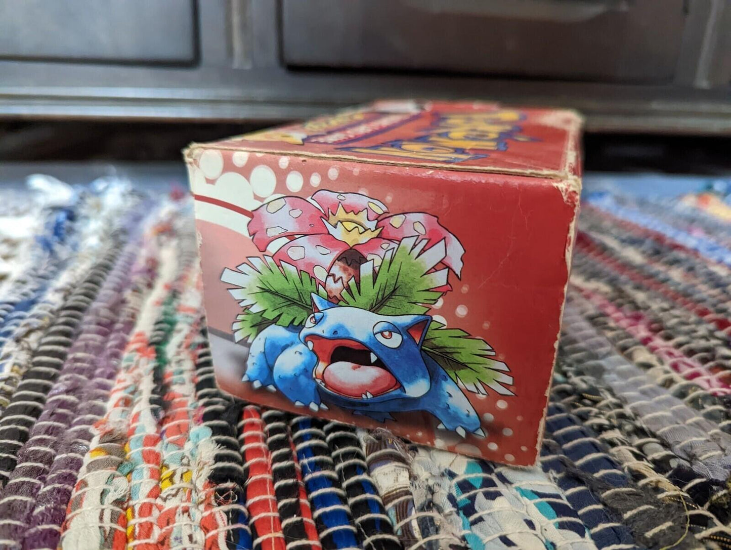 Vintage Pokemon Empty Card Box/Deck Box, 1998, Wizards Of The Coast