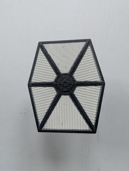 Star Wars First Order Die-Cast TIE Fighter - Disney - Please See Details