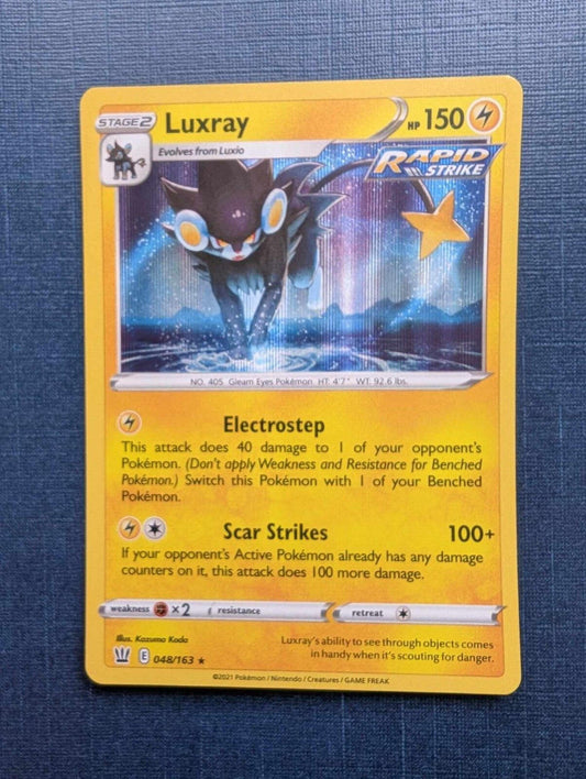 Luxray 048/163 - 2021, SWSH Battle Styles