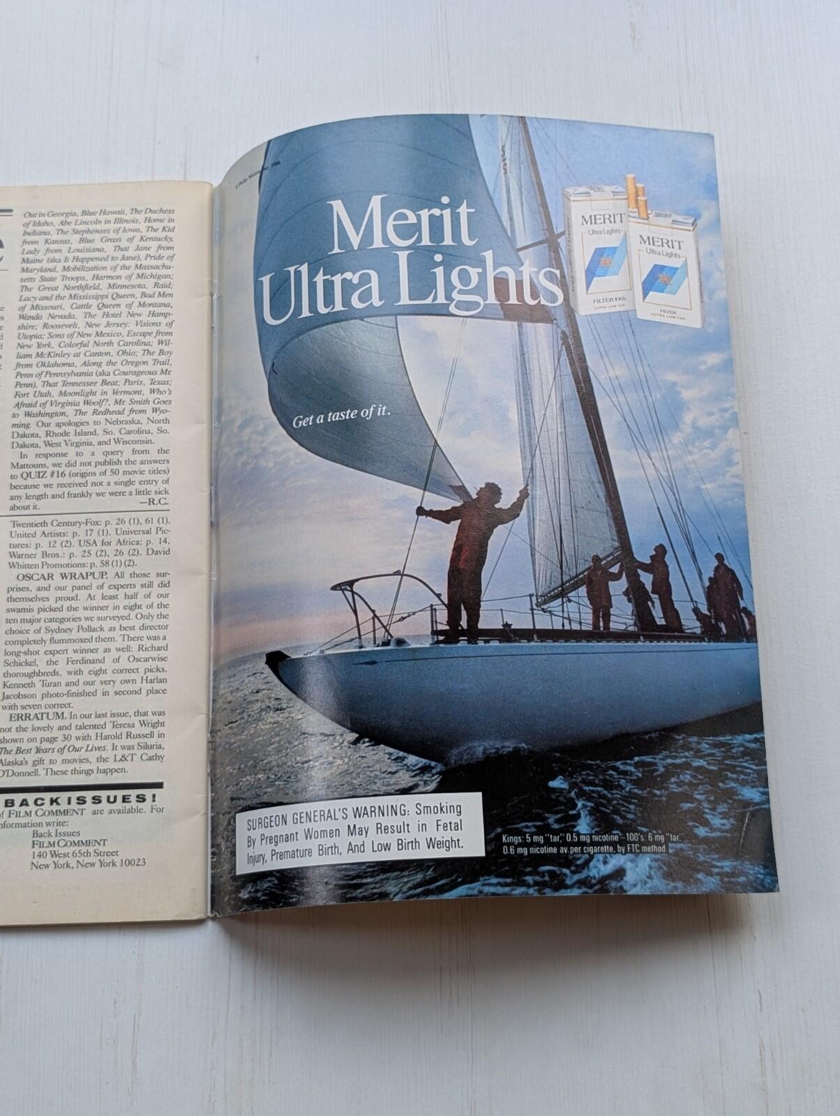Film Comment Vol. 22 No. 3 June 1986 - Humphrey Bogart/Elizabeth Taylor + More