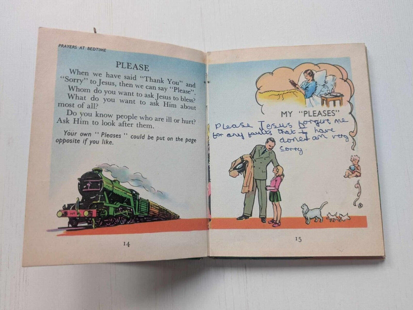 My Very First Prayer Time Book by Mary Fletcher - 1965 - Blandford Press Ltd