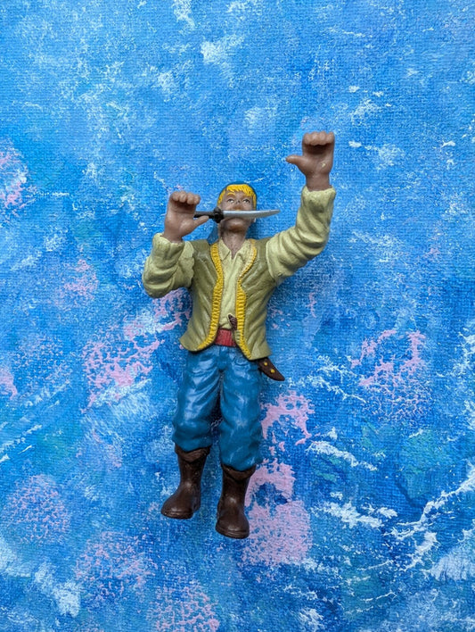 Vintage Early Learning Centre Pirate Figure