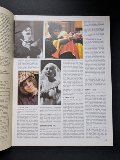 The Movie: The Illustrated Who's Who of The Cinema Chapter 157 - 1982 - Orbis
