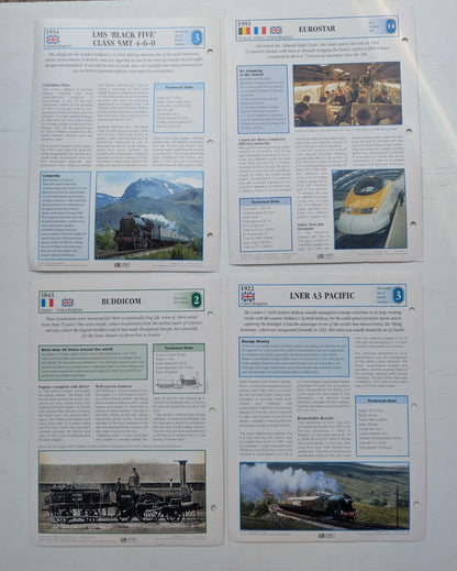 The Golden Age of British Railways - Orbis Direct - x25 Card Bundle