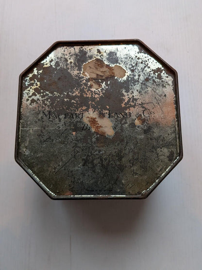 Rare/Scarce McFarlane Lang & Co. Biscuit Tin (Empty) - Lady In Garden - 1930s