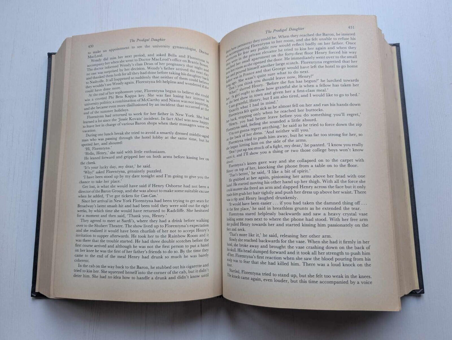 Jeffrey Archer Omnibus Kane & Abel/Prodigal Daughter/Quiver Full of Arrows 1986