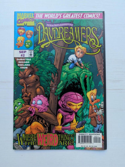 Daydreamers #2 - 1997 - Marvel Comic