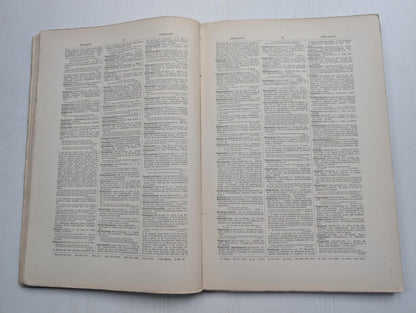 Ogilvie's Imperial Dictionary of The English Language Div. 5 - 1880's Approx