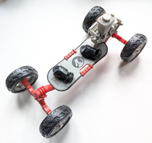 Action Man Skateboard Extreme 4632 - 1999 - Hasbro