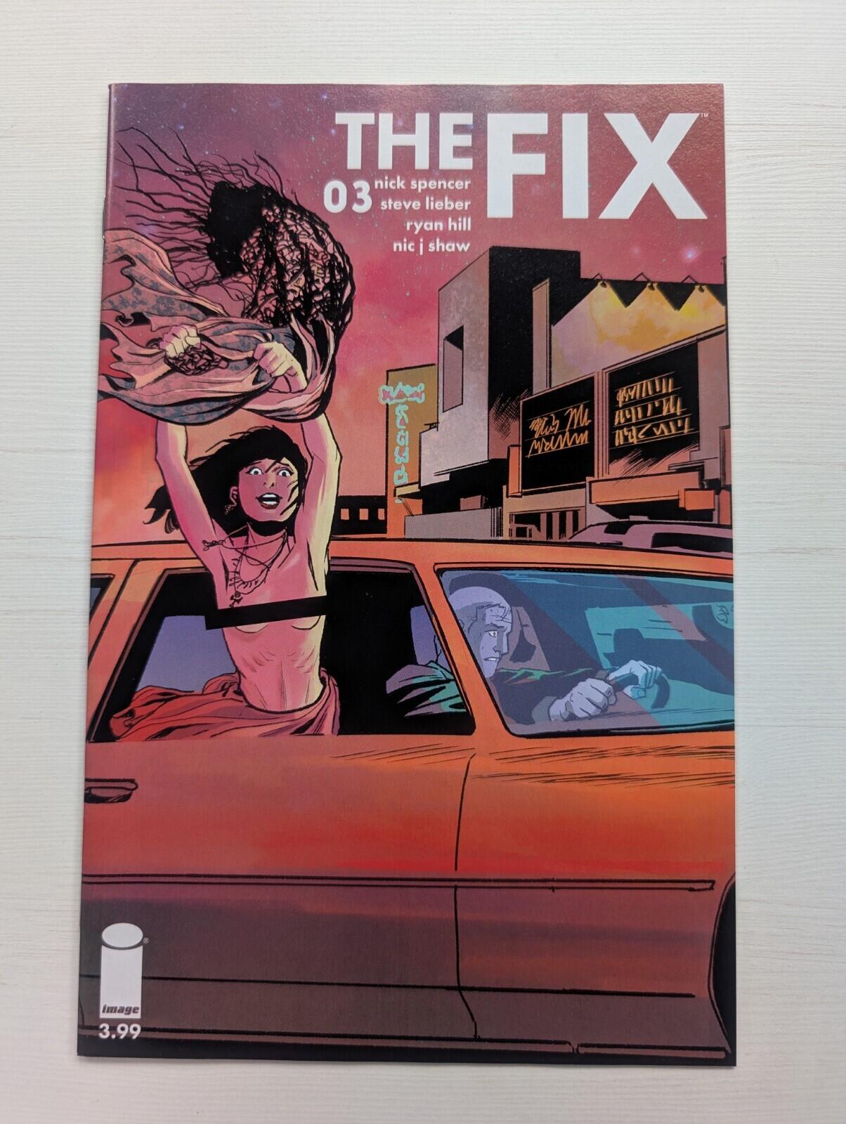 The Fix #1-6 (of 12) - 2016 - Image Comics