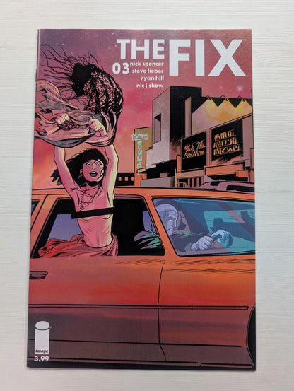 The Fix #1-6 (of 12) - 2016 - Image Comics