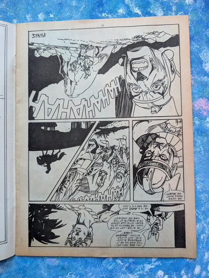 Savage Sword of Conan No. 70 - 1983 - Marvel UK Comic - Please See Details
