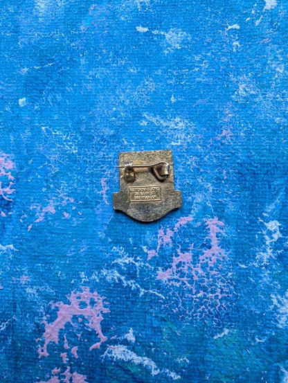 Vintage GMWU Steward Metal Pin Badge - "Unity is Strength"