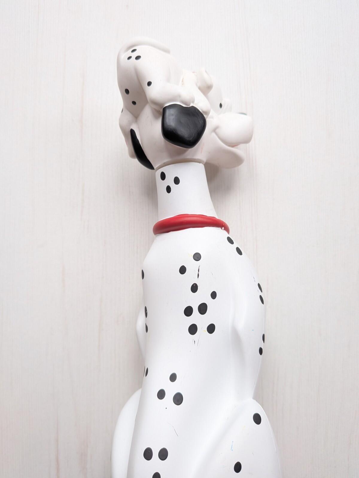 Vintage 101 Dalmatians Bubble Bath Bottle Figure - Disney/Grosvenor