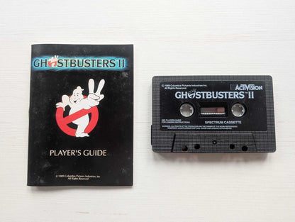 Ghostbusters II Sinclair Spectrum Game, Untested - See Details