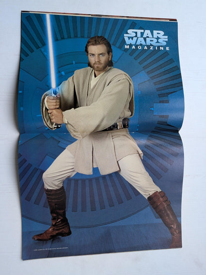 Star Wars: The Official Magazine No. 34 - August 2001 - Obi-Wan Kenobi Poster