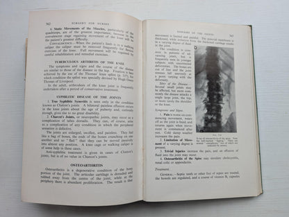Surgery For Nurses by James Moroney - 1955 - E&S Livingstone Ltd