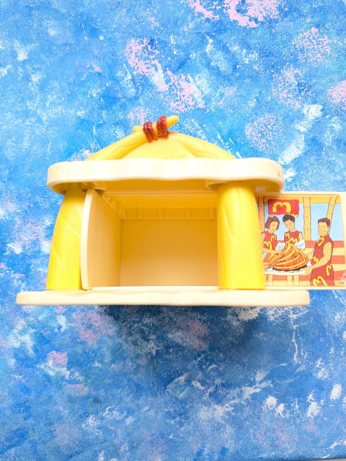 The Flintstones Movie "RocDonalds" Toy - 1994 - McDonalds