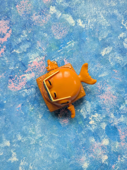 McDonald's McRockin' Foods Fillet-O-Fish Wind-Up Happy Meal Toy - 1991
