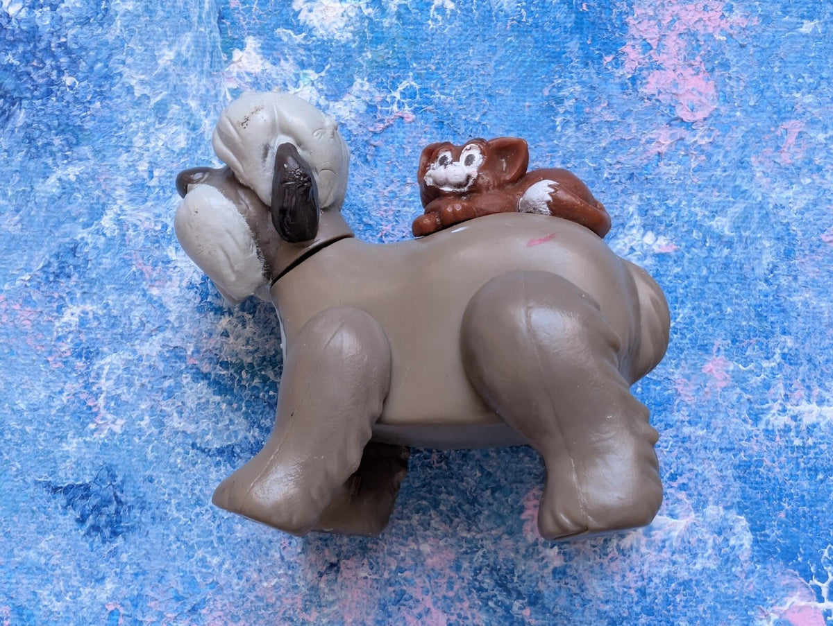 101 Dalmatians Colonel and Sergeant Tibbs Figure - Disney