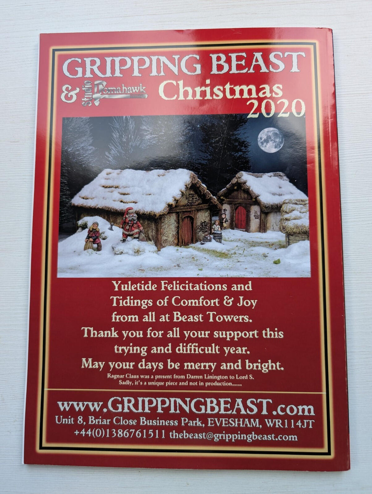 Wargames Illustrated Magazine Issue 396 - December 2020