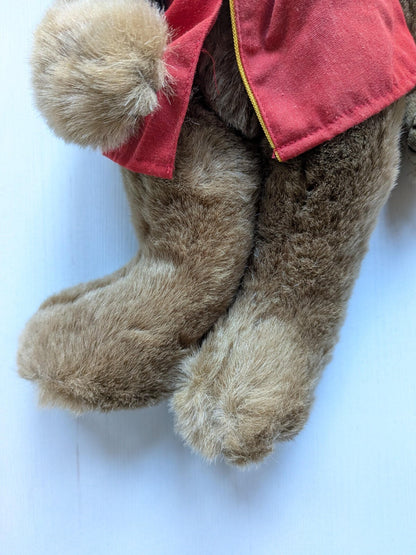 Ty Attic Treasures Malcolm Queen's Guard Soldier Bear - 1993 - Includes Tag