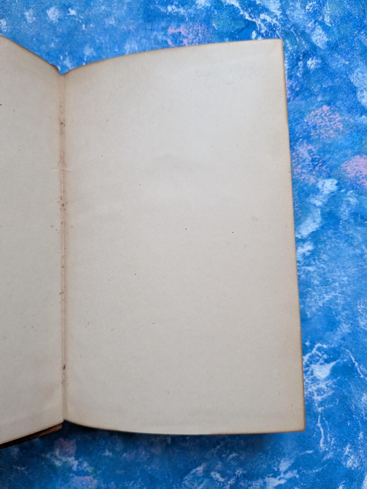 The Monastery by Sir Walter Scott - John W. Lovell Company, Early 1900s Approx