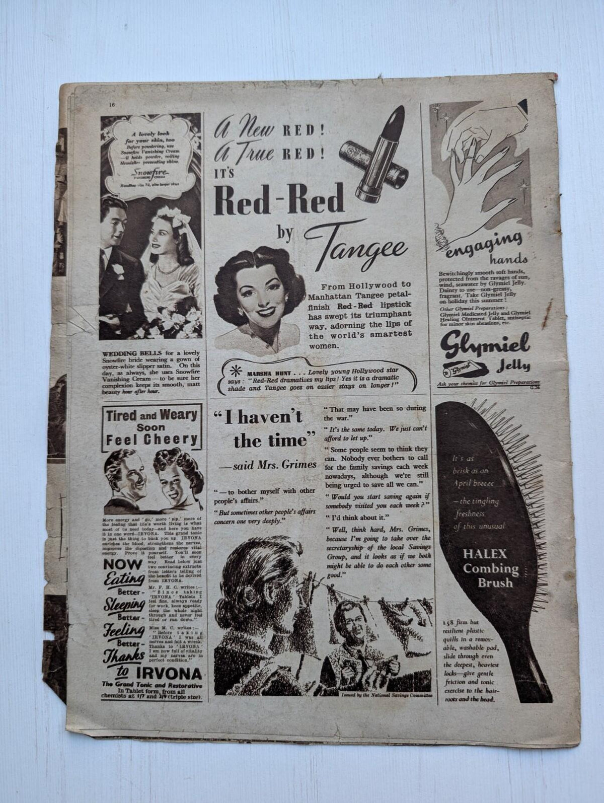 Picture Show Vol. 52 No. 1350 September 18th, 1948 - Anna Neagle/Michael Wilding
