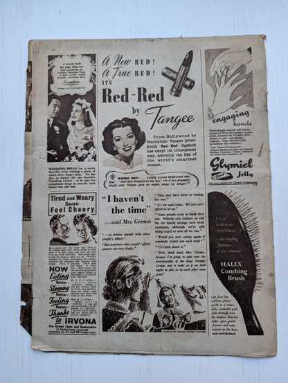 Picture Show Vol. 52 No. 1350 September 18th, 1948 - Anna Neagle/Michael Wilding