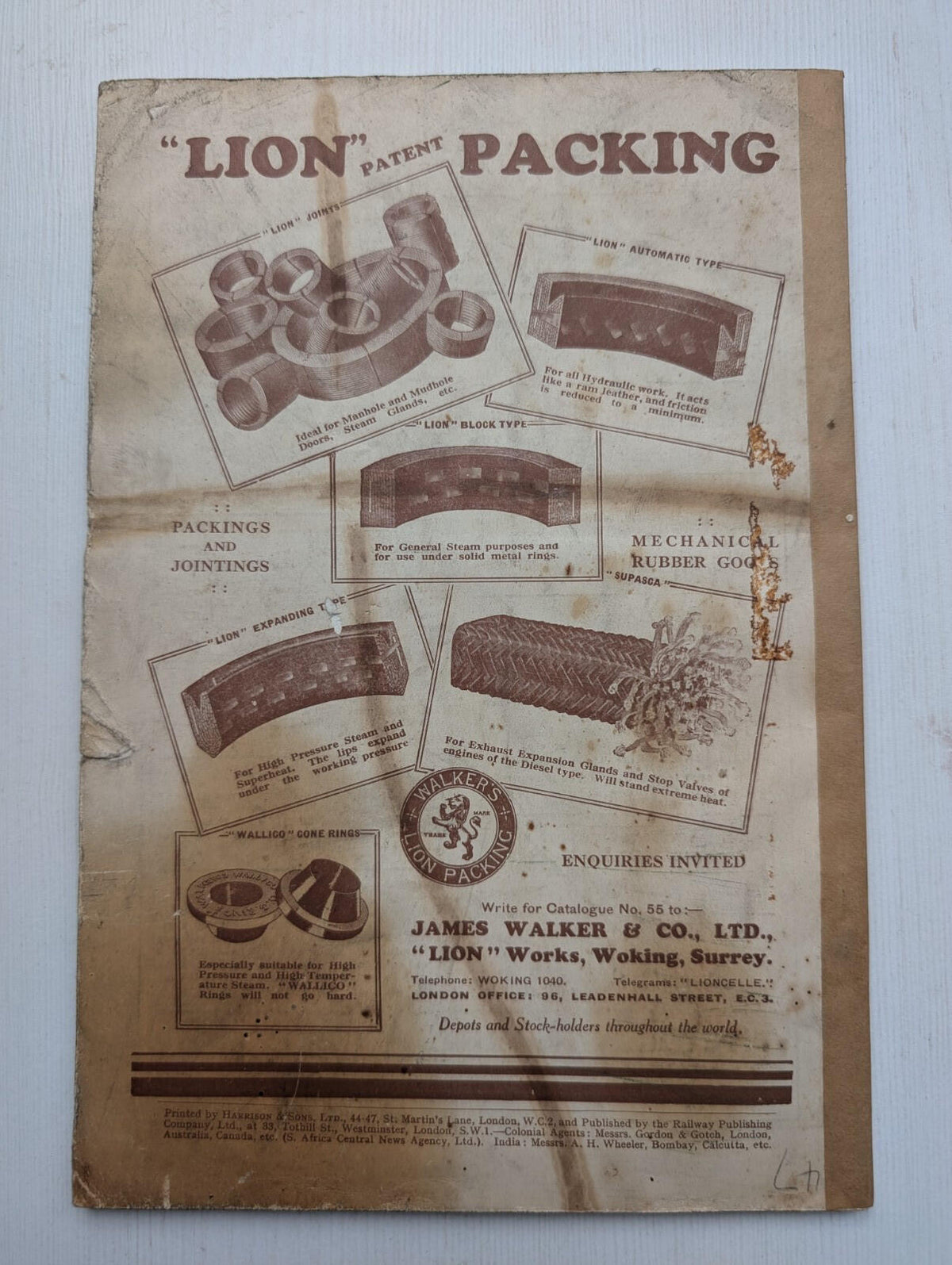 The Railway Magazine July-December 1931 - x6 Issues in Slipcase