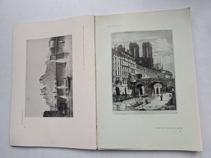 Paris Past And Present - Special Autumn Number Of The Studio' 1915