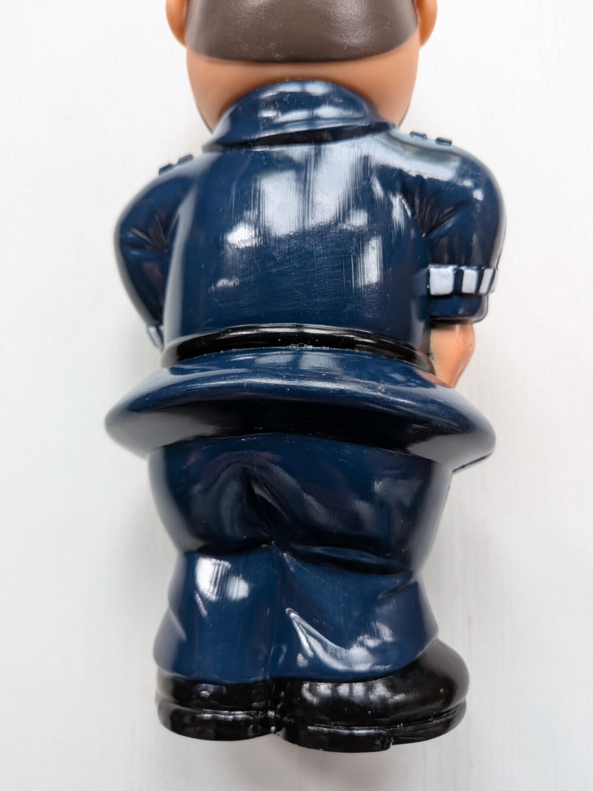 Vintage Noddy PC Plod Bubble Bath Bottle Figure - 1992 - Darrell Waters Ltd
