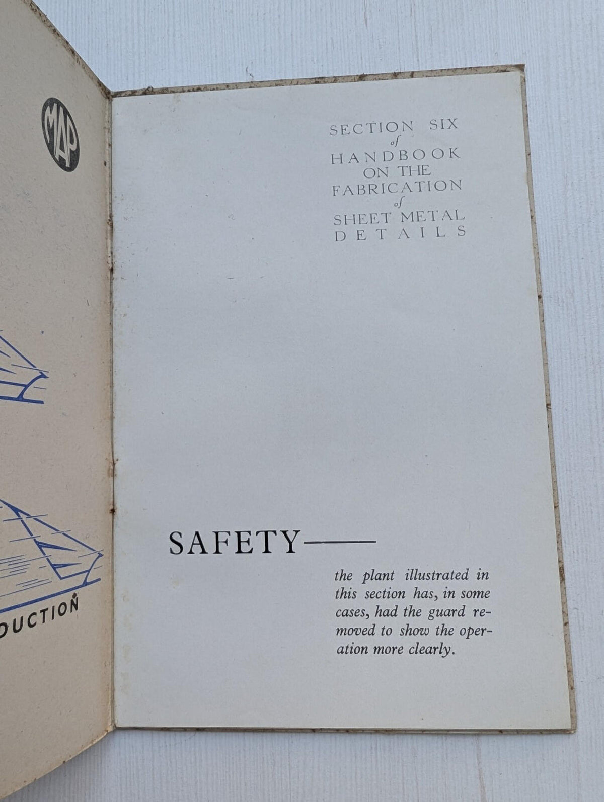 Handbook on The Fabrication of Sheet Metal Details - Sections 5, 6 & 7