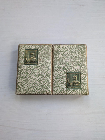 Waddington's Playing Cards Twin Pack in Presentation Case - Daily Telegraph/Post
