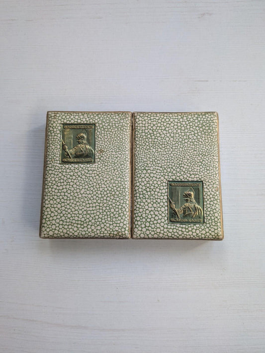 Waddington's Playing Cards Twin Pack in Presentation Case - Daily Telegraph/Post