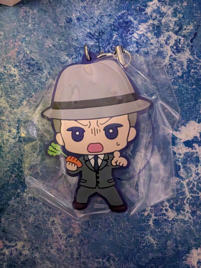 Attack on Titan Connie Springer Gachapon Keyring - Bandai/Namco