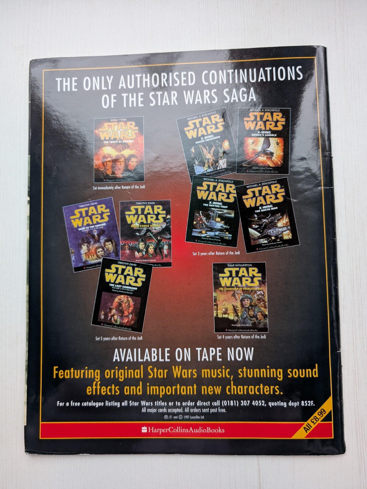Star Wars: The Official Magazine No. 11 - December 1997 - Peter Mayhew Interview