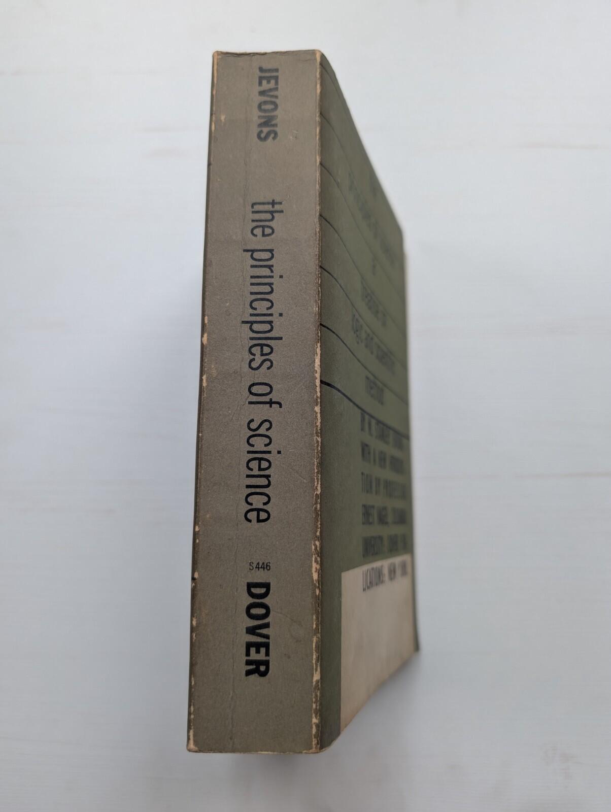 The Principles of Science: A Treatise on Logic and Scientific Method - 1958