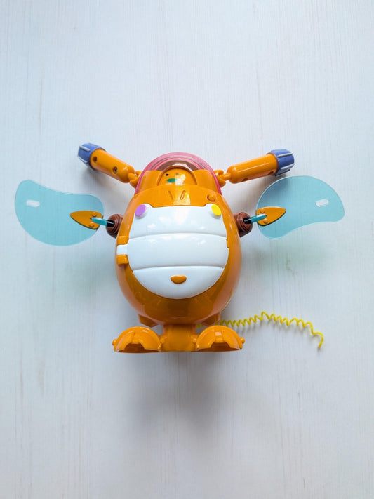 Cubix Robots For Everyone Dondon Figure - 2000 - CinePix/4 Kids