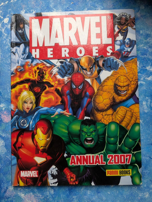 Marvel Heroes Annual 2007 - Marvel/Panini Books