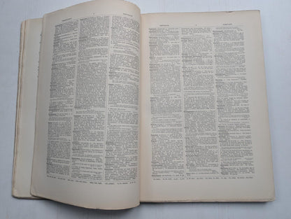 Ogilvie's Imperial Dictionary of The English Language Div. 5 - 1880's Approx