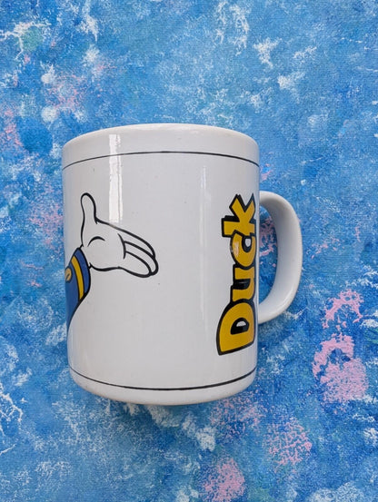 Vintage Donald Duck Ceramic Mug - Kilncraft/Disney - Made in England