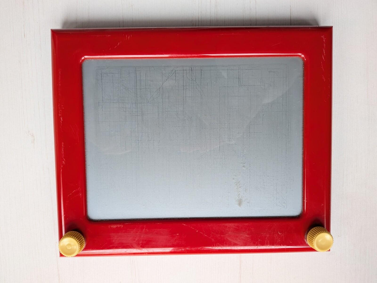 Vintage Doodle Master Drawing Toy - 1960 - Oscar Du Jouet