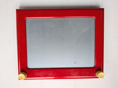 Vintage Doodle Master Drawing Toy - 1960 - Oscar Du Jouet