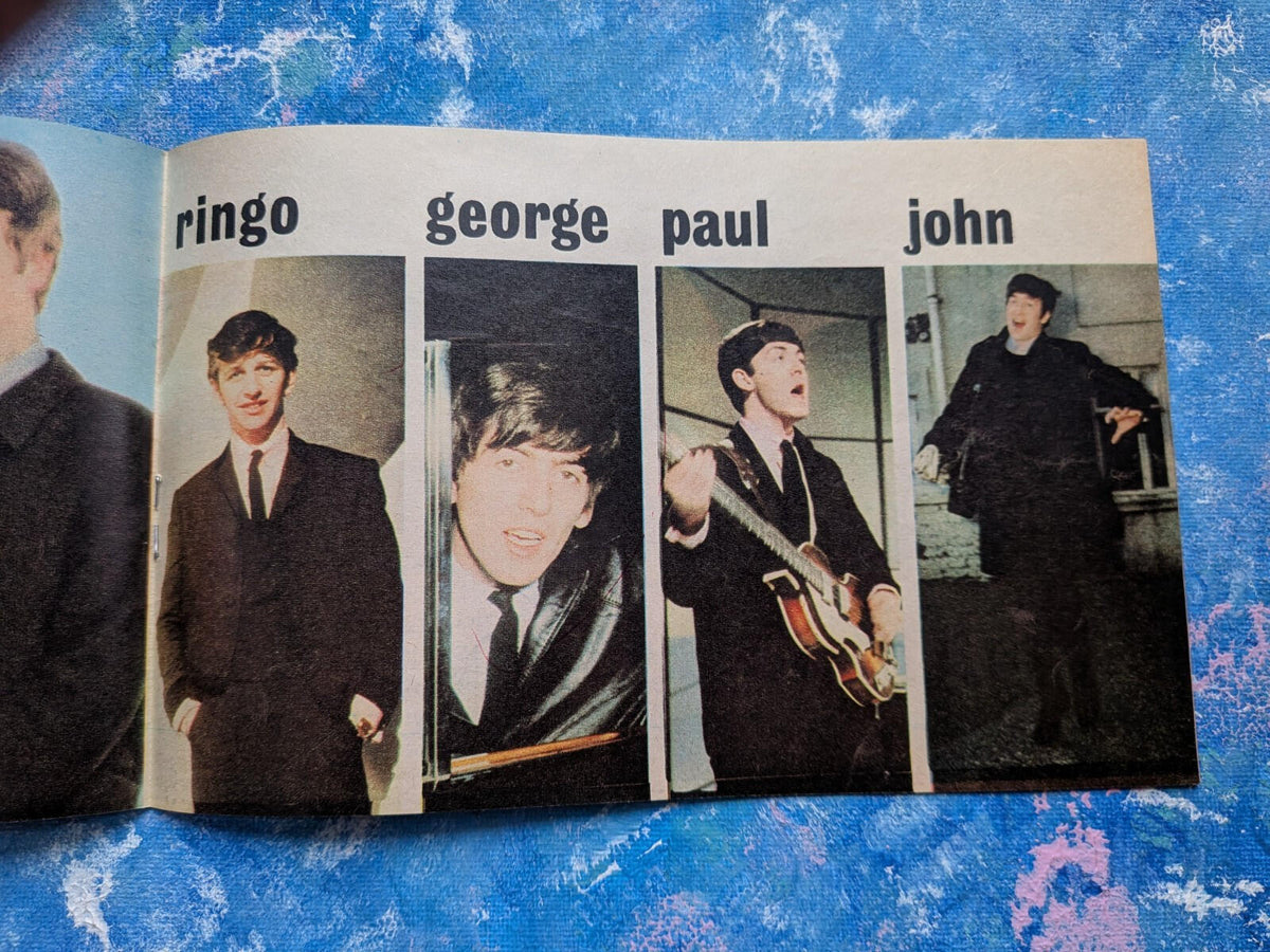 Beat Book Two Vintage Pop Music Booklet - The Beatles/Dreames + More, 1963 Romeo