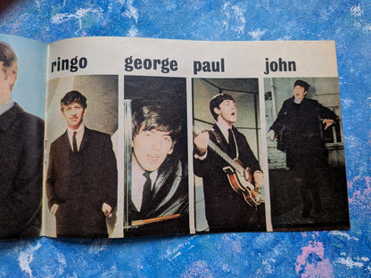 Beat Book Two Vintage Pop Music Booklet - The Beatles/Dreames + More, 1963 Romeo