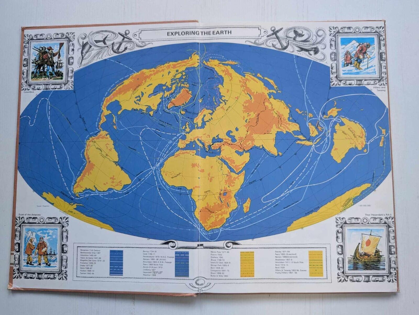 Junior Atlas - W H Smith Exclusive - 1979 - John Bartholomew Ltd