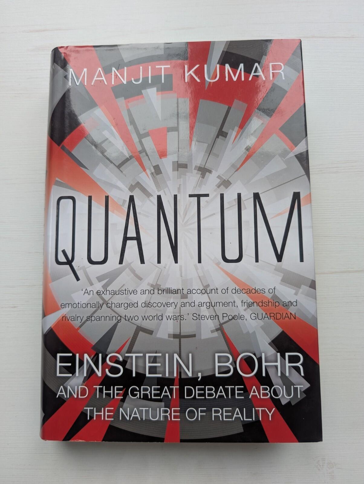 Quantum by Manjit Kumar - 2008 - Icon Books