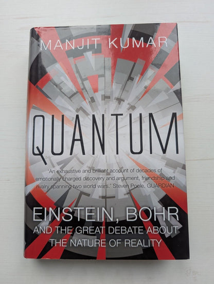 Quantum by Manjit Kumar - 2008 - Icon Books